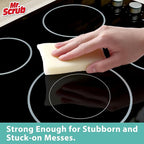 Sponges Kitchen Scrub Dish Sponge Scouring Pad, 96 Pads Cleaning Brush - Image 5