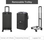 Bukere Extra Large Rolling Laundry Basket - Image 4