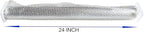 24 Inch Extra Wide Extra Heavy Duty Aluminum Foil Roll, 24 Inch Width x 250 - Image 4