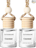 HoogaLife Car Air Freshener Diffuser 2 Pack Hanging Air Freshener Diffuser by HoogaLife