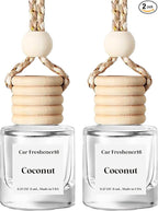 HoogaLife Car Air Freshener Diffuser 2 Pack Hanging Air Freshener Diffuser by HoogaLife