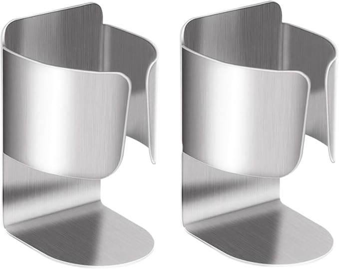 Electric Toothbrush Holder Wall Mount, 304 Stainless Steel Self-Adhesive by YURINJEE