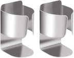 Electric Toothbrush Holder Wall Mount, 304 Stainless Steel Self-Adhesive by YURINJEE