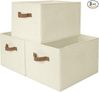 StorageWorks Foldable Storage Bins by StorageWorks