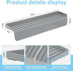 Silicone Sink Edge Protectors 4" x 24", Upgrade Kitchen Sink Splash Guards - Image 2