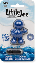 Little Joe 96403 Ocean Splash Scent Car Air Freshener Vent Clip, Fights Odors by StonerCarCare