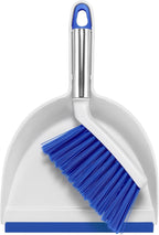 NACENA Mini Broom and Dustpan Set, Small Dust Pan and Brush Set by NACENA