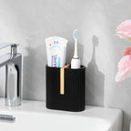 rejomiik Matte Black Toothbrush Holders Electric Toothbrush Holder - Image 3