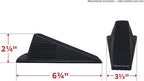 Shepherd Hardware 3762E Heavy Duty Jumbo Hard Plastic Door Wedge - Image 8