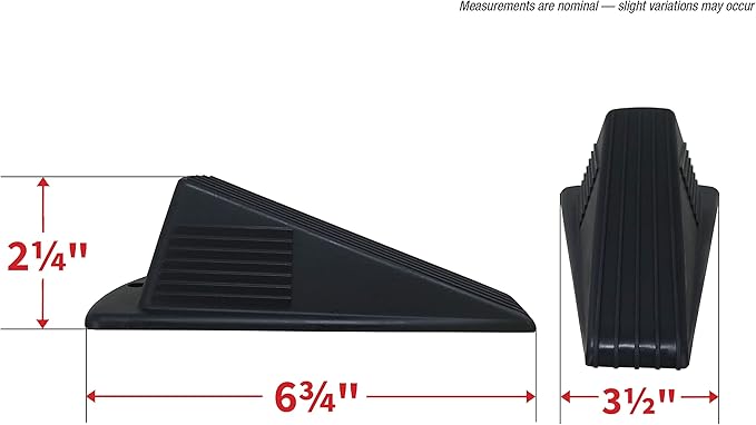 Shepherd Hardware 3762E Heavy Duty Jumbo Hard Plastic Door Wedge - Image 8