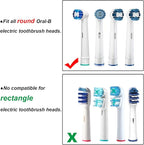 Toothbrush Cover for Oral-b, Electric Toothbrush Replacement Heads Cover for - Image 3