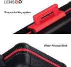 LENSGO Camera Battery Memory Card Case, Memory Card Hard Protector Case - Image 3