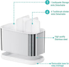 Colist Toothbrush Holder for Bathroom Stainless Steel Detachable Electric - Image 3