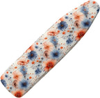 Flowers Ironing Board Cover, Watercolor Art Ironing Board Cover Adjustable by Daulesho