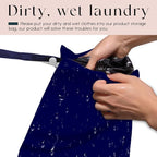 Waterproof Wet Bag for Swimsuit, Travel Beach Wet Dry Bag, Hidden Zipper - Image 3