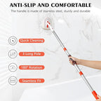SetSail 4-in-1 Tile Tub Floor Scrubber - Image 6