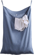 Amazhiyu Pure Linen Over The Door Laundry Hanging Hamper Bag by Amazhiyu