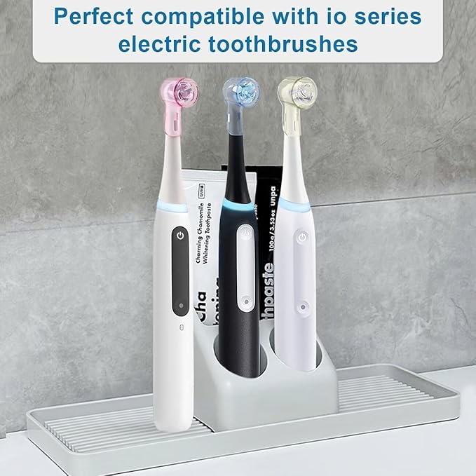 6 Pack Toothbrush Heads Dustproof Cover Compatible - Image 7