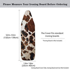 Cowhide Ironing Board Cover Universal Iron Board Covers Heavy Duty Padded Extra - Image 5