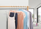 Amber Home 30 Pack Heavy Duty Metal Shirt Coat Hangers, Stainless Steel Clothes - Image 7
