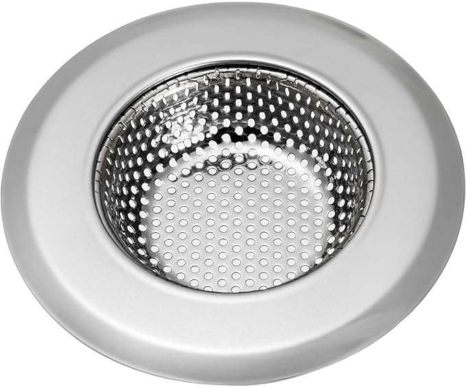 Kingrol 6-Piece Kitchen Sink Strainer Set, 4.5" Stainless Steel Sink Food - Image 3