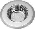 Kingrol 6-Piece Kitchen Sink Strainer Set, 4.5" Stainless Steel Sink Food - Image 3
