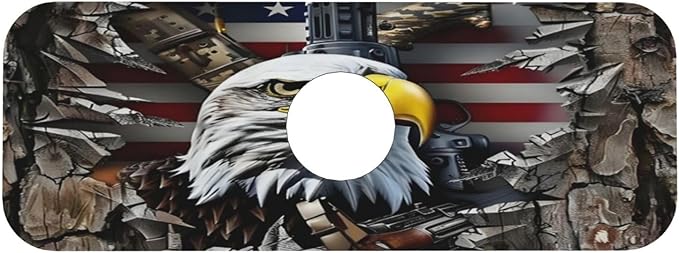Eagle and National Flag Kitchen sink faucet pad, strong water absorption - Image 9