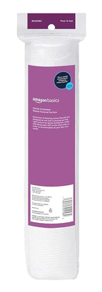 Amazon Basics Exfoliating Makeup Remover Cotton Rounds, Dual-Sided Textured - Image 2