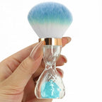 Nail Dust Brush for Acrylic Nails, Soft Brush Nail Art Dust Powder Remover by Ruetail