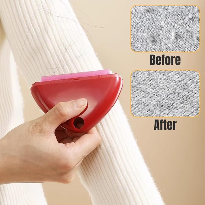 Portable Washable Lint Roller, Reusable Lint Roller Pet Hair Remover, Lints - Image 3
