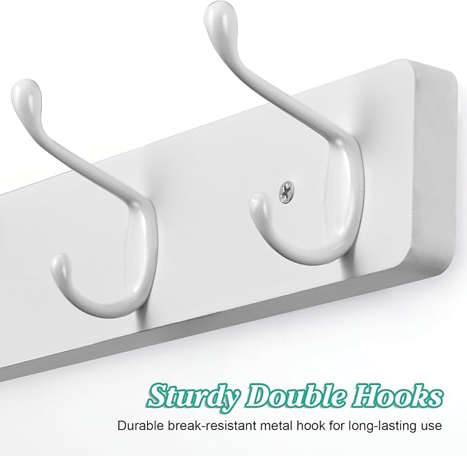 Heavy Duty Coat Rack Wall Mount - Image 3