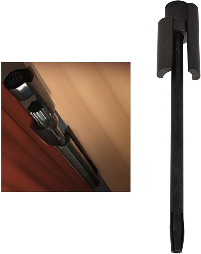 Nuk3y Door Saver 2 II Hinge Pin Stop Fits All 3"" to 4-1/2"" Residential Hinges by NUK3YPRODUCTSK3