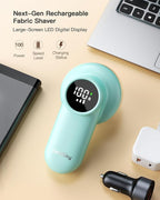 coldSky Rechargeable Fabric Shaver, Lint Shaver - Image 3