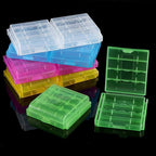 Joyzan Battery Storage Case, Batteries Holder Box 4 AA 5 AAA Capacity Cell - Image 6