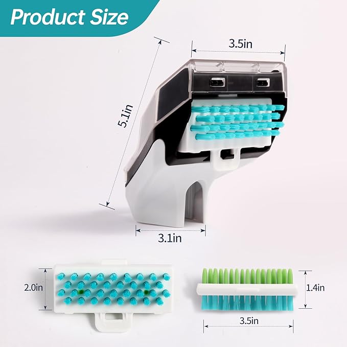 PX201 Tool Brush Replacement Parts Compatible - Image 2