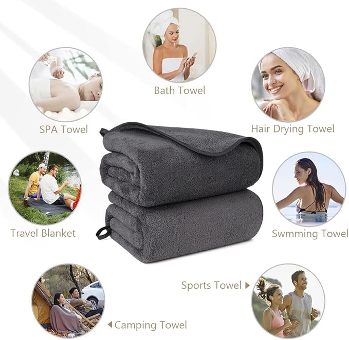 Orighty Bath Towels Pack of 4 - Image 4