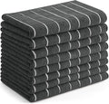 Utopia Towels - Microfiber Kitchen Towels, Super Absorbent 18 x 26 Inches by UTOPIATOWELS