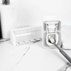 5 Slots Wall Mount Toothbrush Holder - Image 3