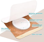 36Pcs Castor Oil Pack Wrap, Organic Cotton Castor Oil Patches - Image 4