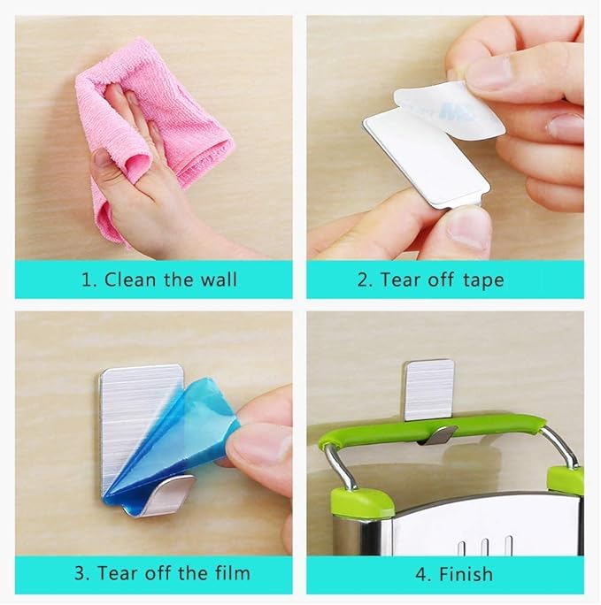 Adhesive Hooks - Image 5
