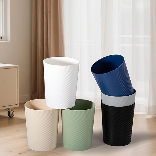 UUJOLY Bathroom Small Trash Can - Image 7