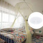 GORGECRAFT 2 Sets 18cm Mosquito Net Ceiling Hook Canopy Hooks Flower Shape - Image 6