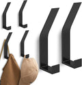 6 Pack Coat Hooks Wall Mount by Kssvzz