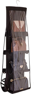 AARAINBOW 1 Pack Hanging Handbag Purse Organizer by AARAINBOW