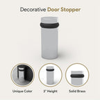 Mega Handles Floor Door Stopper, Quickly Installed Wall Protector, Wall - Image 5