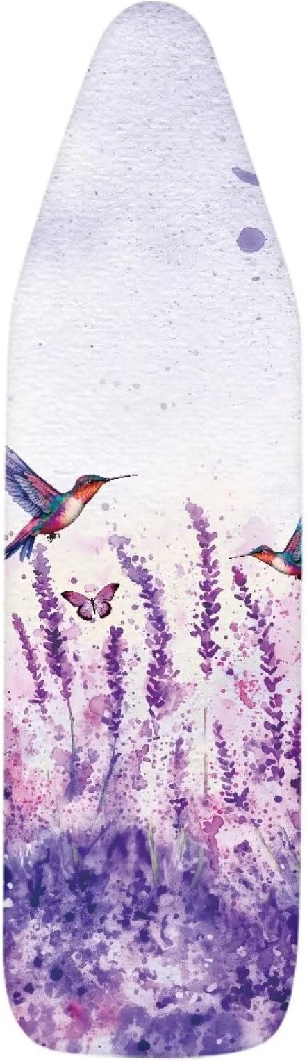 Lavendor Bird Ironing Board Cover - Image 7