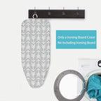 12 x 32 Tabletop Ironing Board Cover and Premium Heavy Duty 4 Layer Pad Extra - Image 2