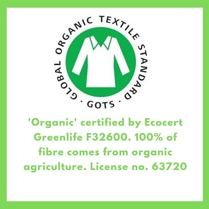 Baby Organic Large Dry Pads 100% Cotton Squares - Image 5