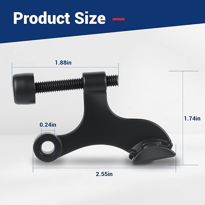 HOME MASTER HARDWARE Hinge Pin Door Stopper - Image 2