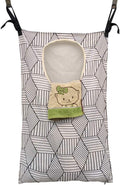 HDHYK Adjustable Space Saving Door Hanging Laundry Hamper by Unknown